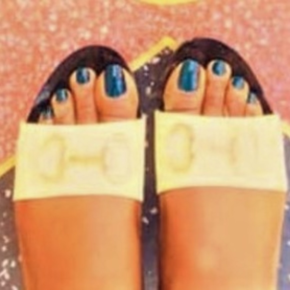 Authentic GUCCI Vitello Vernice Icon Bit Wood Clogs - Picture 8 of 12